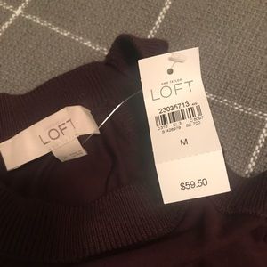 NWT loft sleeveless dress, great for summer